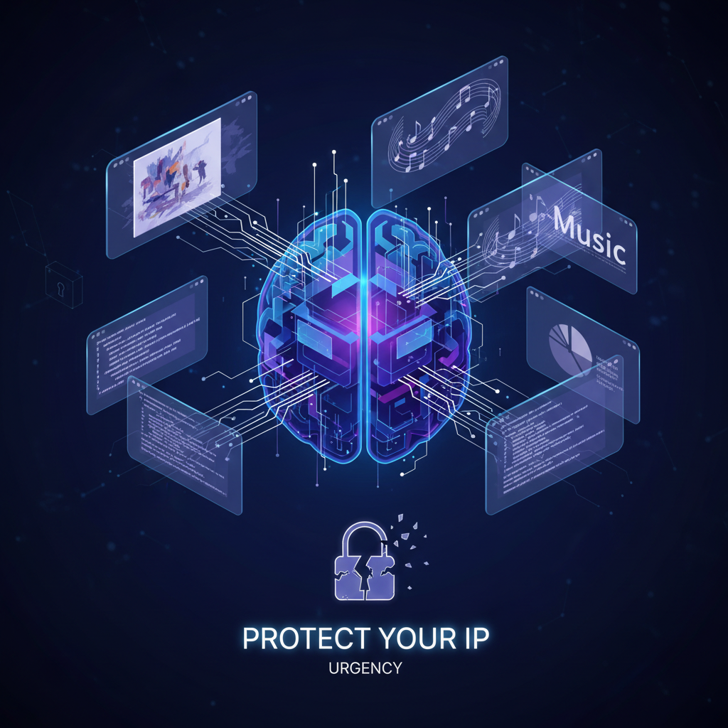 AI đe dọa quyền sở hữu trí tuệ